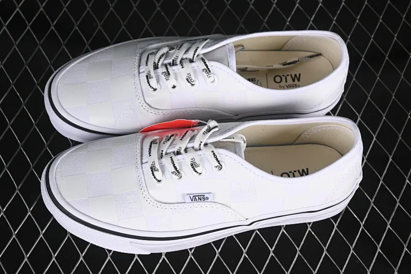 All categories Vans Vans series Vans Low Vans low-top Vans Authentic 44 DX checkerboard slip-on lazy skate shoes VN000EEUCCZ
